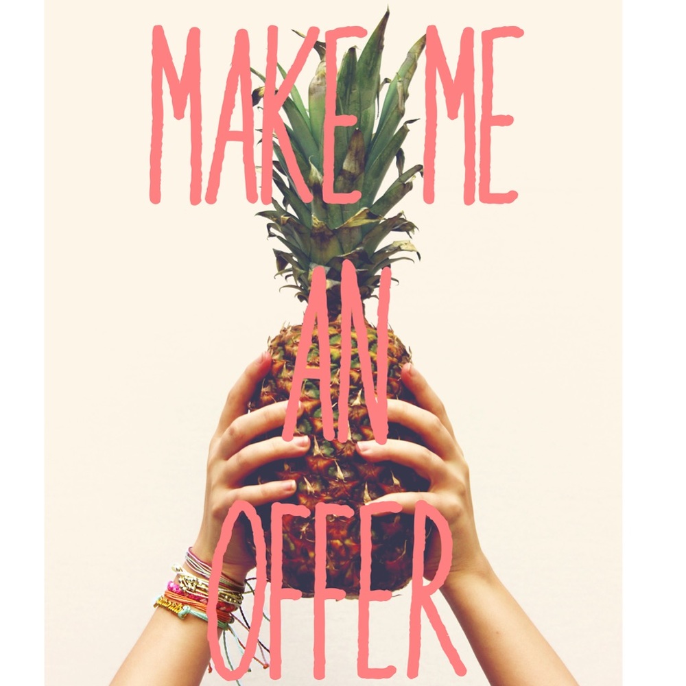 🍍 You Won’t Know Unless You Offer 🍍